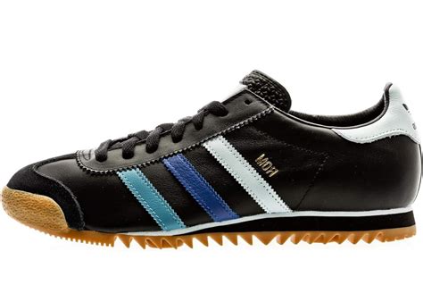 adidas rom sale zwart|Adidas rom carbon black blue.